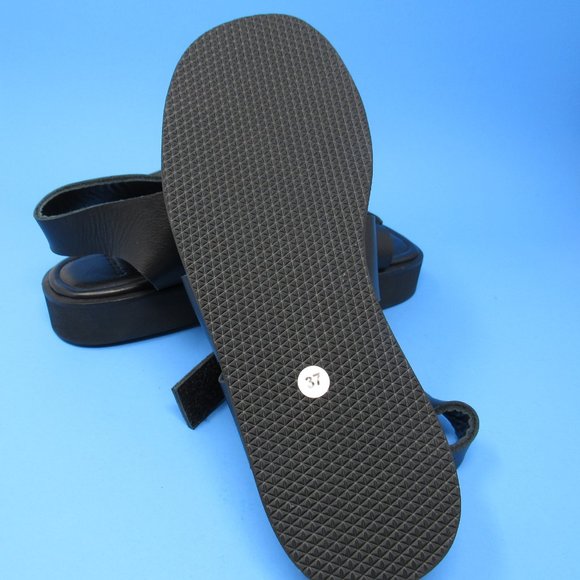 The Bali Tailor Womens Shoes Black 37 Leather sandals fisherman shoes - Picture 8 of 11